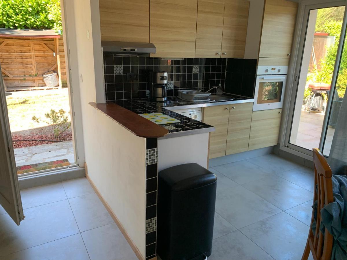 Magnifique Bas De Villa Deux Chambres Situe Pres Des Plages Et Du Golf Saint-Briac-sur-Mer ภายนอก รูปภาพ