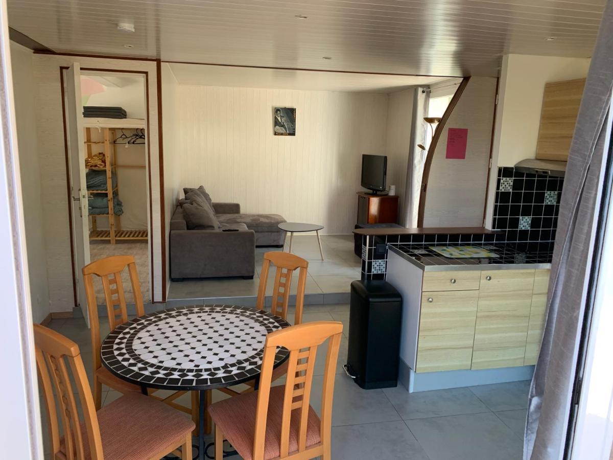 Magnifique Bas De Villa Deux Chambres Situe Pres Des Plages Et Du Golf Saint-Briac-sur-Mer ภายนอก รูปภาพ