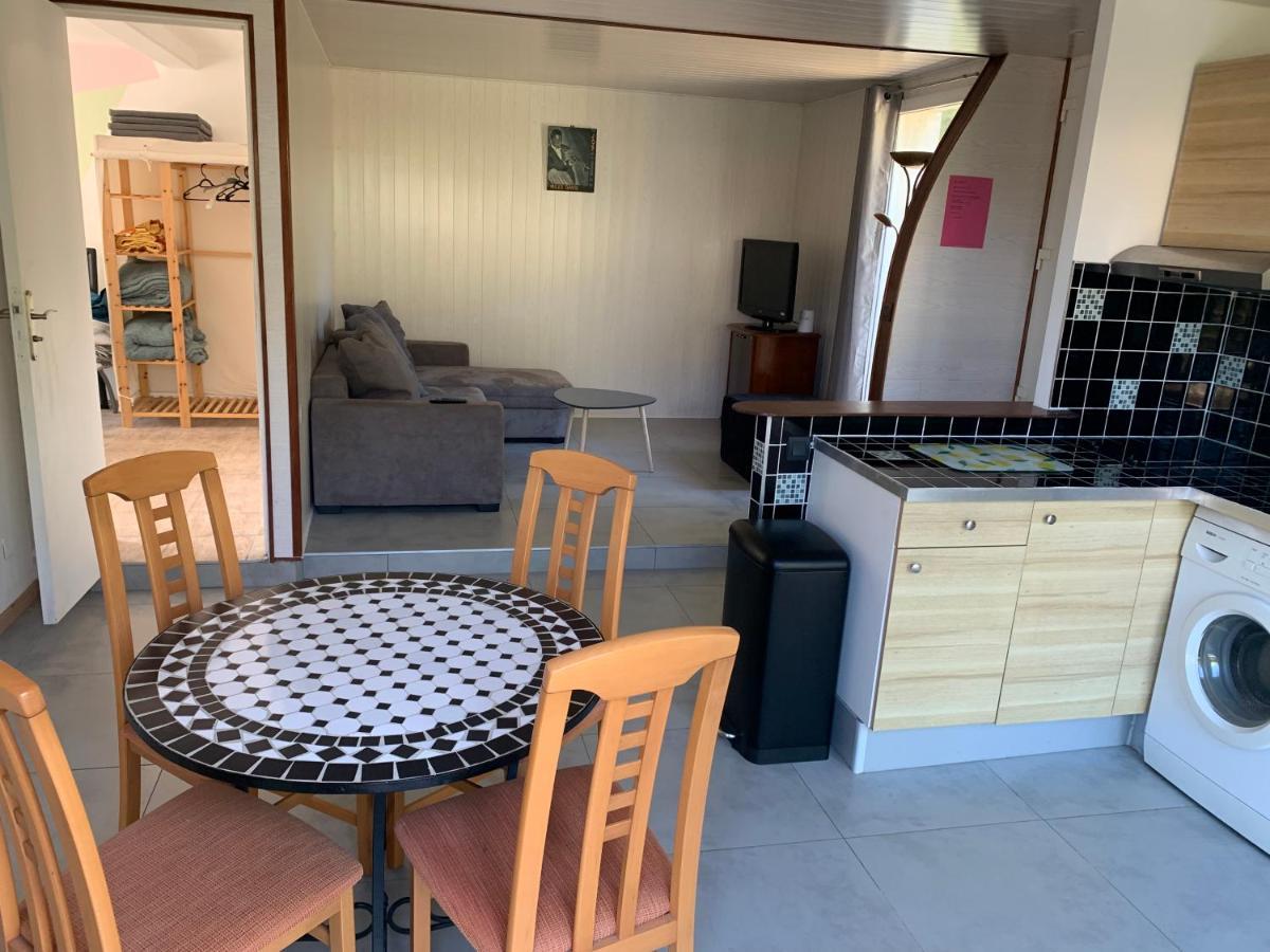 Magnifique Bas De Villa Deux Chambres Situe Pres Des Plages Et Du Golf Saint-Briac-sur-Mer ภายนอก รูปภาพ