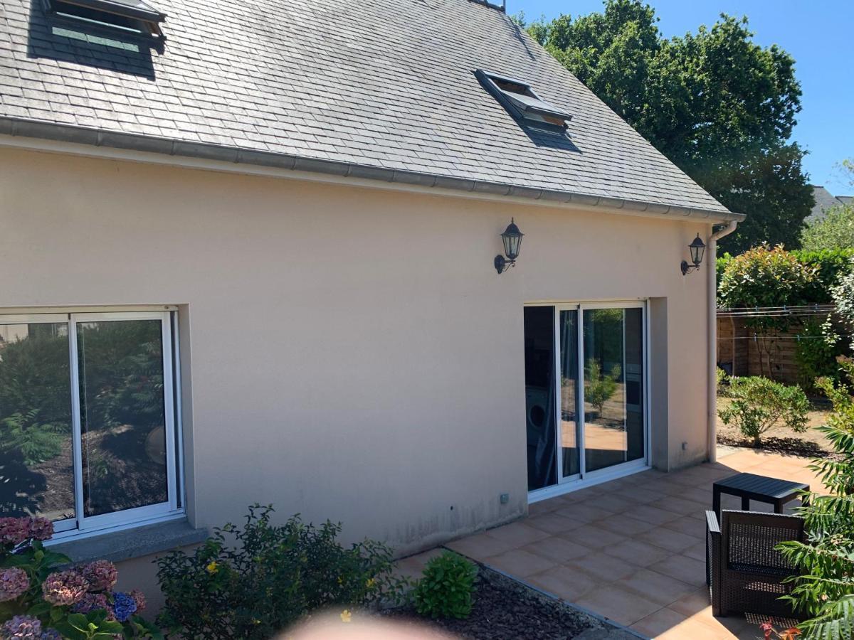Magnifique Bas De Villa Deux Chambres Situe Pres Des Plages Et Du Golf Saint-Briac-sur-Mer ภายนอก รูปภาพ