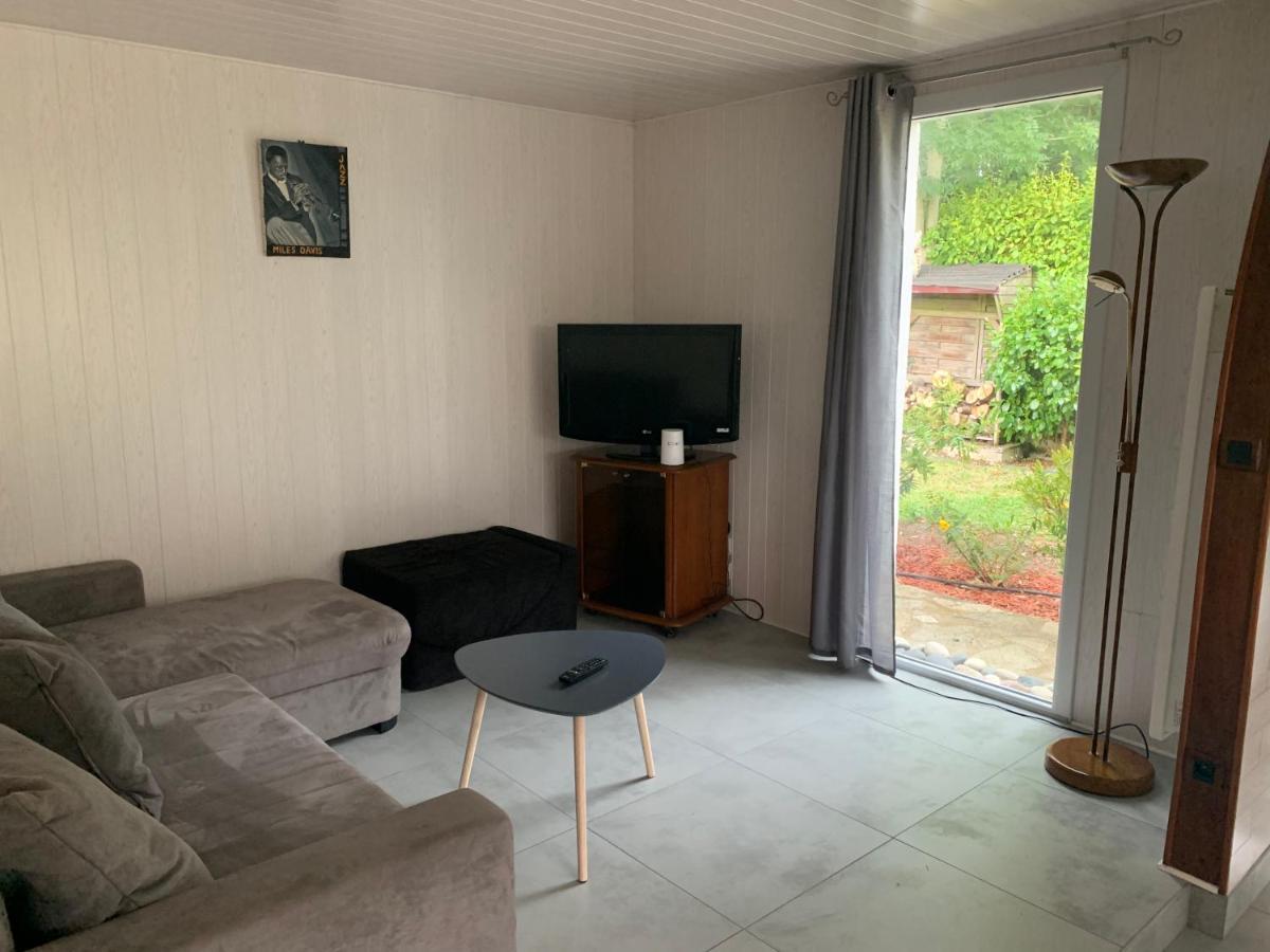 Magnifique Bas De Villa Deux Chambres Situe Pres Des Plages Et Du Golf Saint-Briac-sur-Mer ภายนอก รูปภาพ