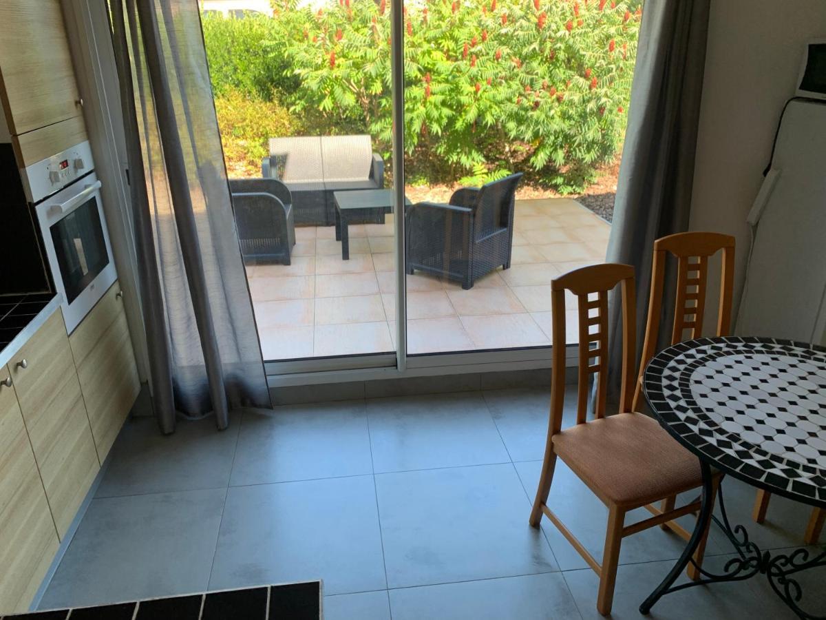 Magnifique Bas De Villa Deux Chambres Situe Pres Des Plages Et Du Golf Saint-Briac-sur-Mer ภายนอก รูปภาพ