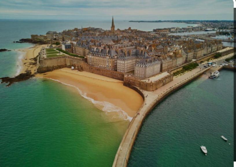 Magnifique Bas De Villa Deux Chambres Situe Pres Des Plages Et Du Golf Saint-Briac-sur-Mer ภายนอก รูปภาพ
