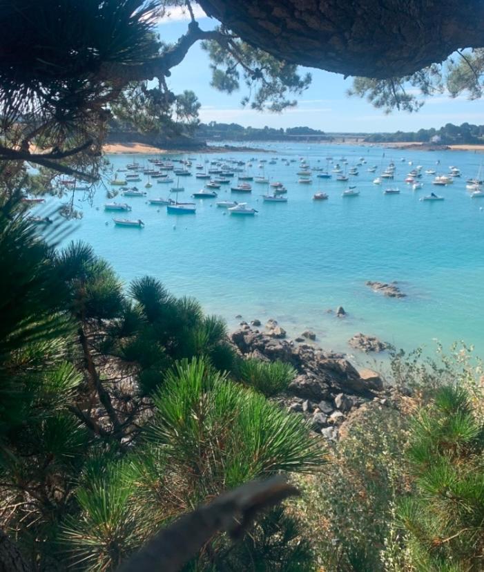 Magnifique Bas De Villa Deux Chambres Situe Pres Des Plages Et Du Golf Saint-Briac-sur-Mer ภายนอก รูปภาพ