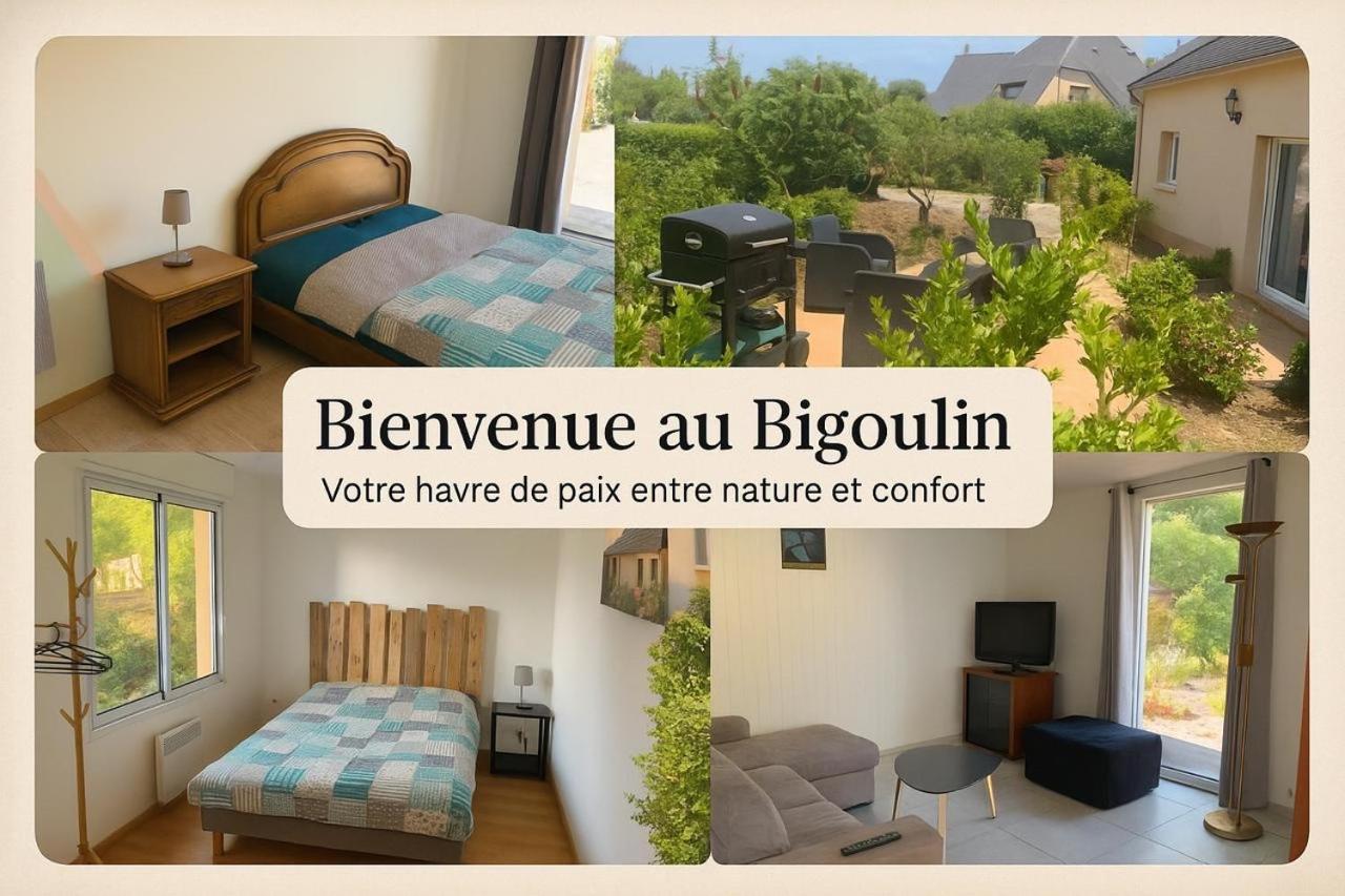 Magnifique Bas De Villa Deux Chambres Situe Pres Des Plages Et Du Golf Saint-Briac-sur-Mer ภายนอก รูปภาพ